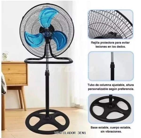 VENTILADOR 3EN1