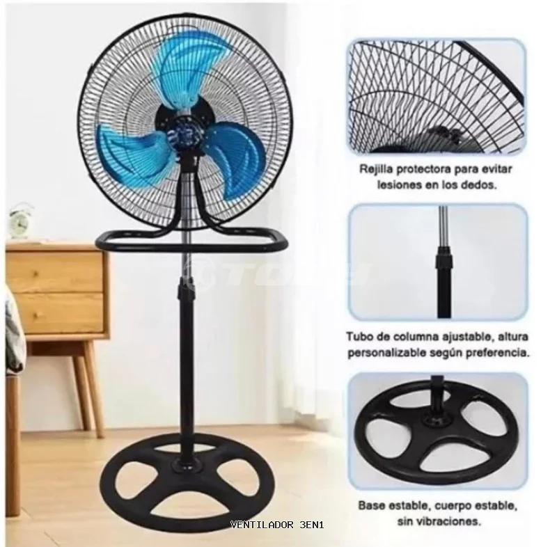 VENTILADOR 3EN1