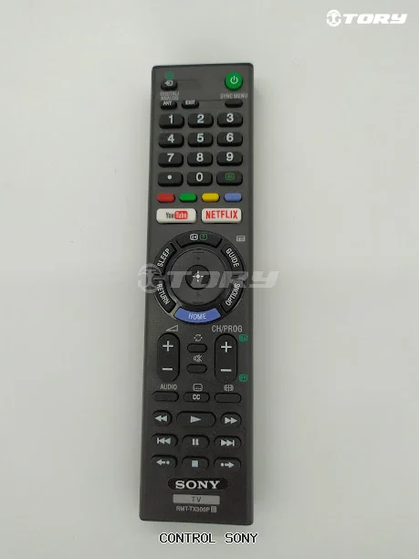 CONTROL SONY